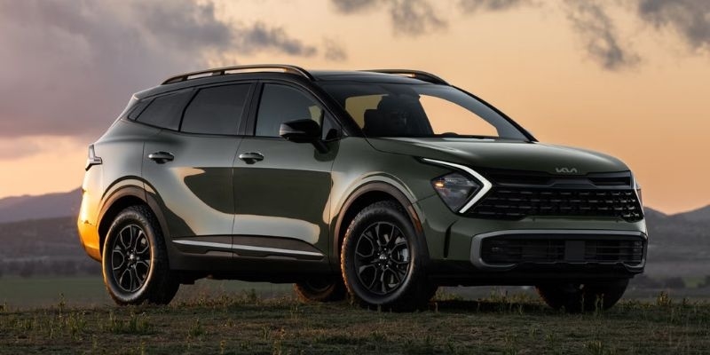 2025 Kia Sportage design