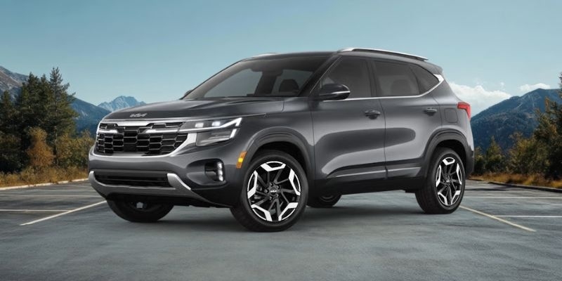 2026 Kia Seltos design