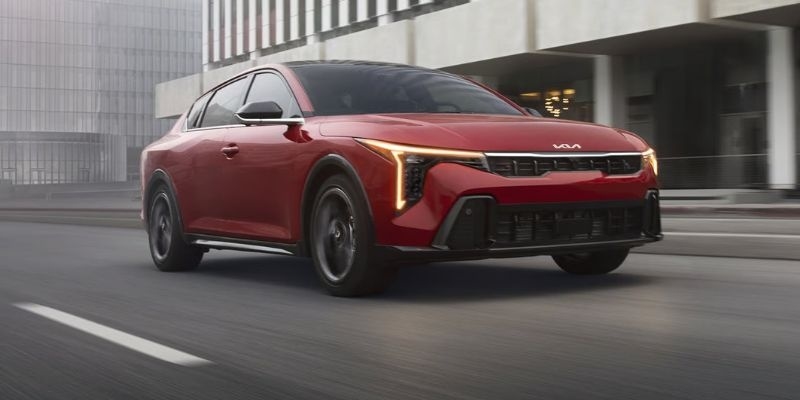 2026 Kia K4 technology