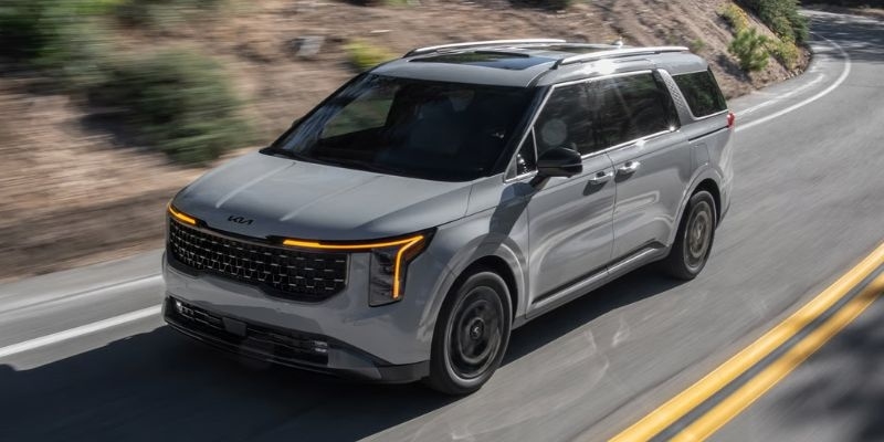  2026 Kia Carnival MPV Hybrid performance