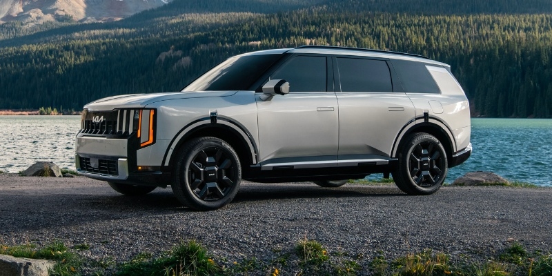 2027 Kia Telluride technology