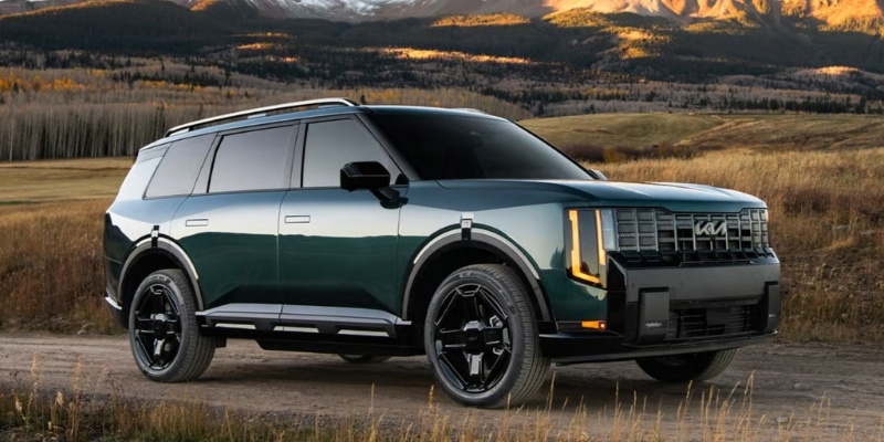  2027 Kia Telluride performance