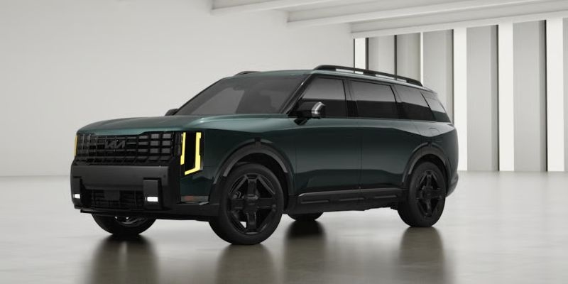  2027 Kia Telluride Hybrid performance