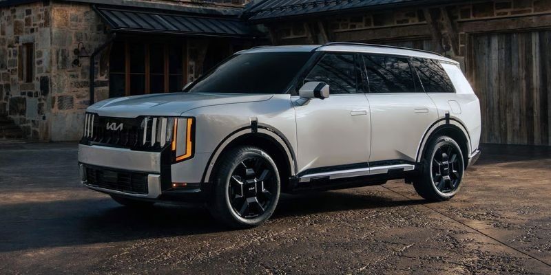 2027 Kia Telluride Hybrid technology