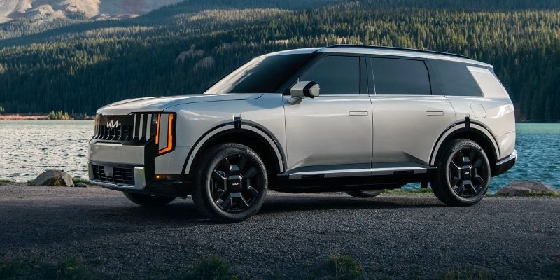 2027 Kia Telluride Hybrid design