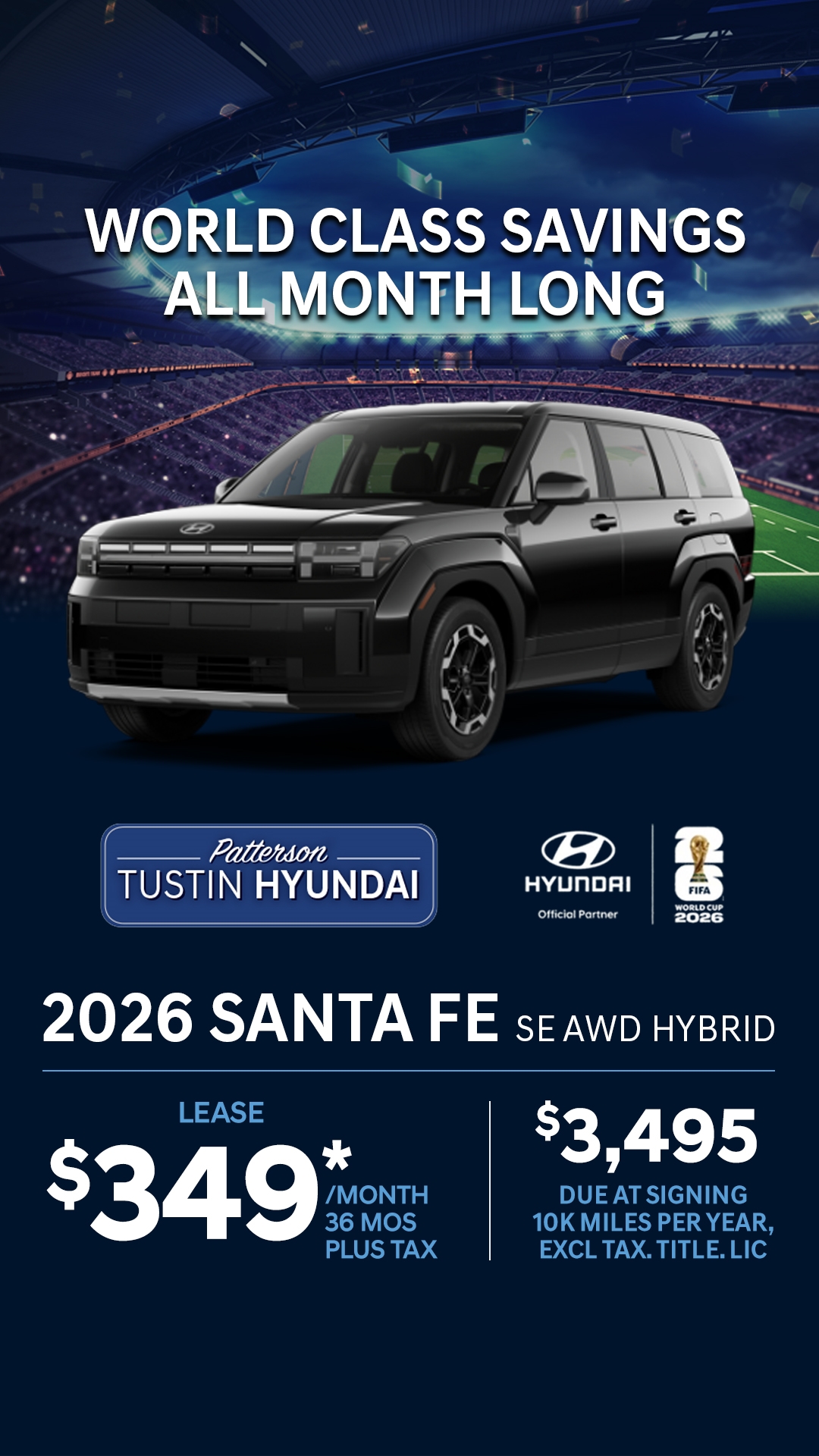 2026 Hyundai Santa Fe Hybrid