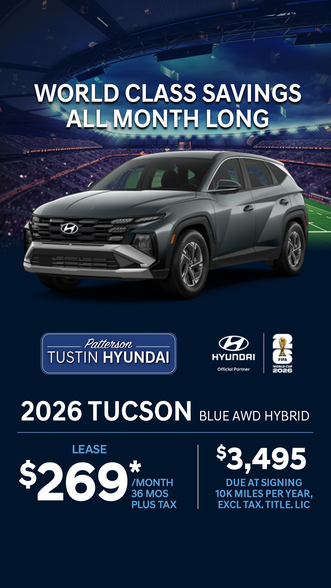 2026 Hyundai Tucson Hybrid