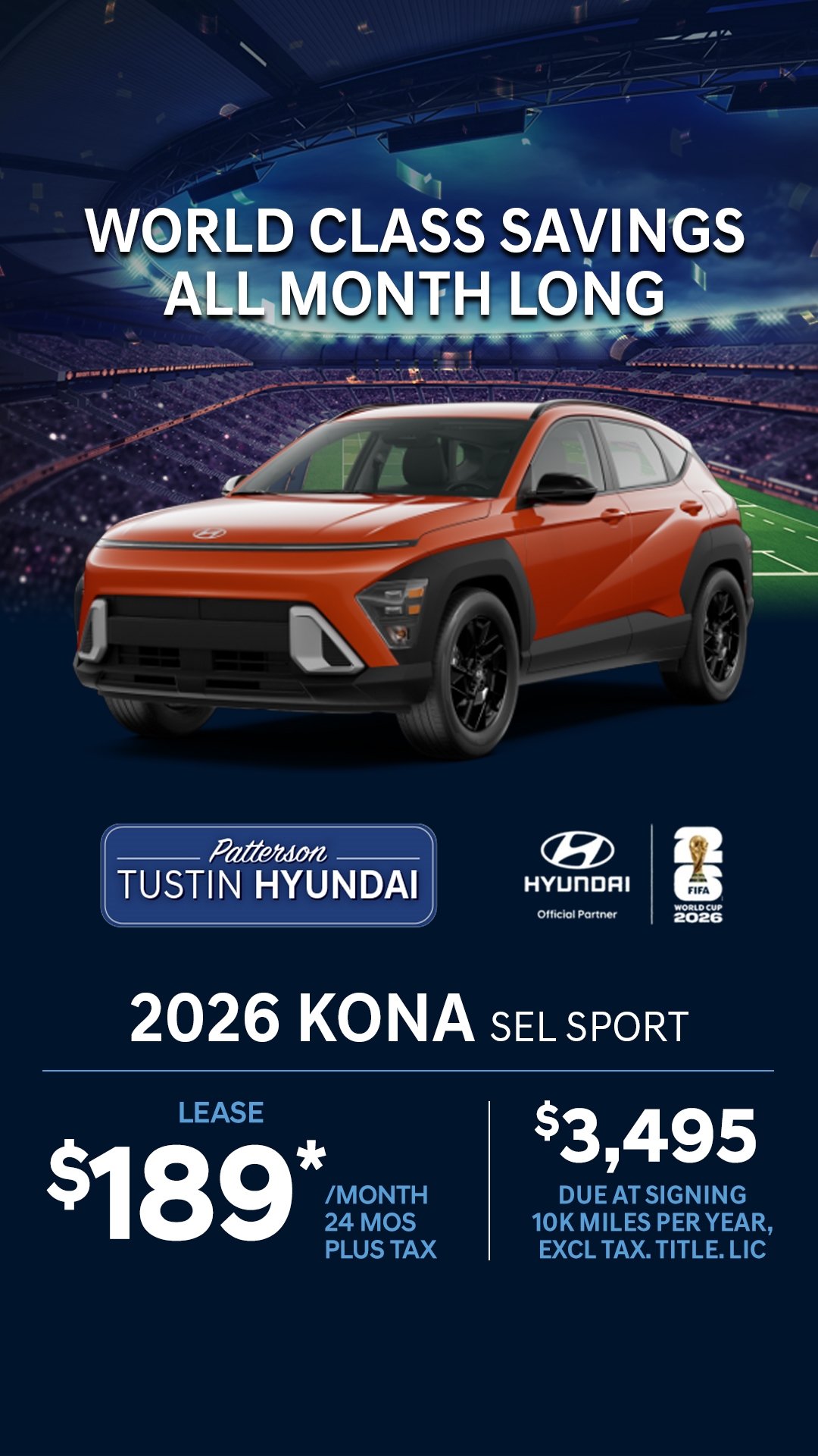 2026 Hyundai Kona