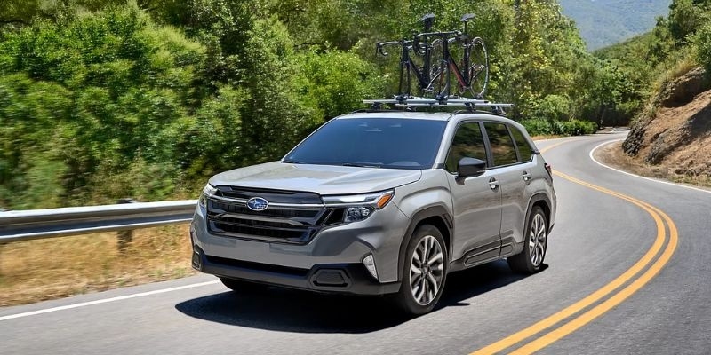 2026 Subaru Forester