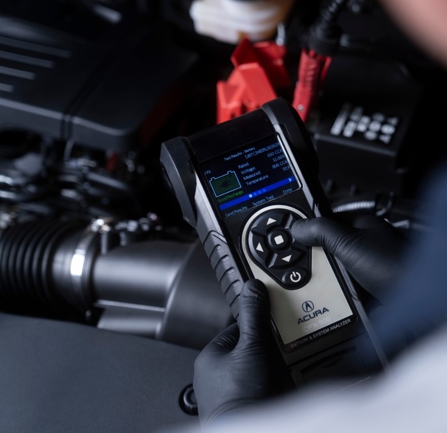 Battery Inspection