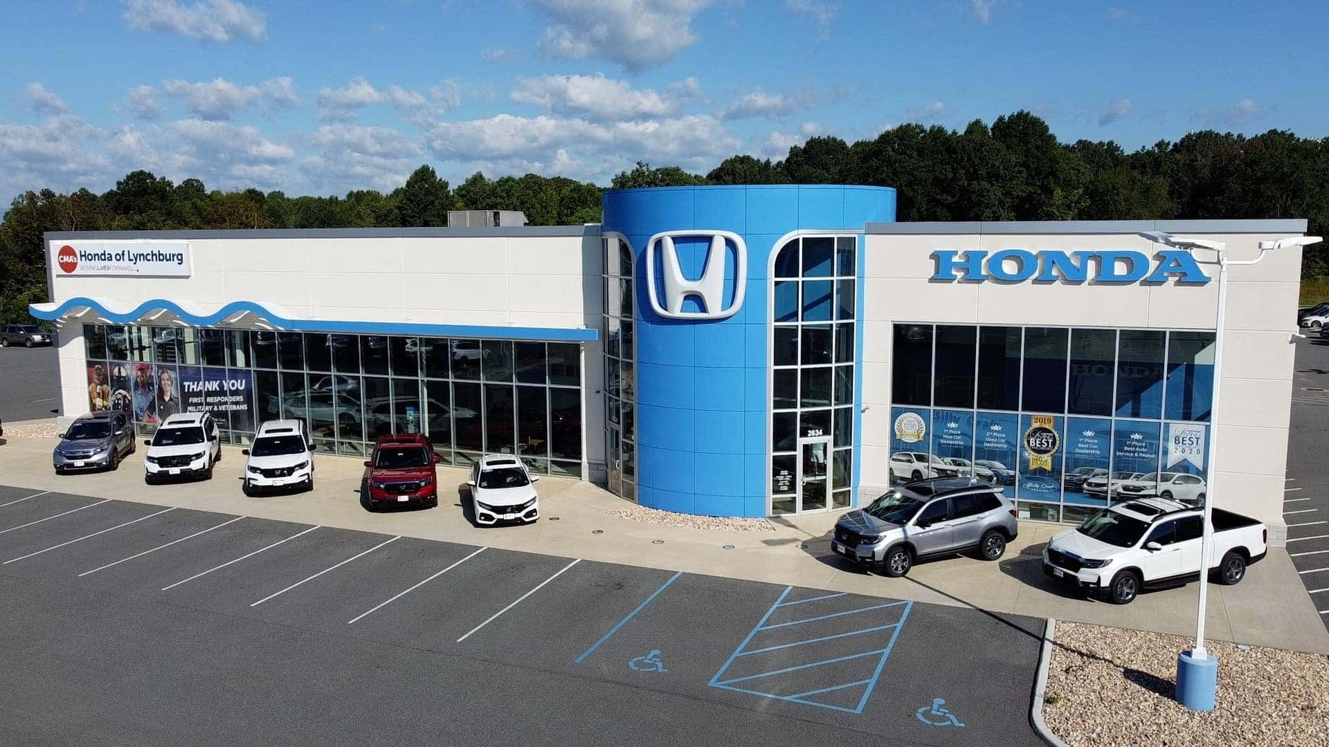 CMA's Honda of Lynchburg Lynchburg VA