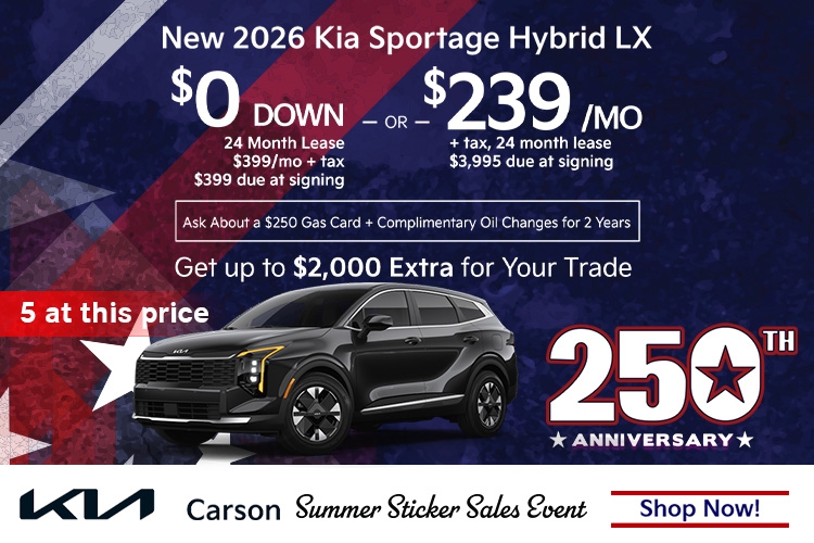 2026 Kia Sportage Hybrid LX