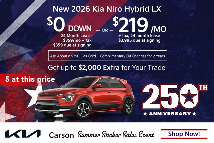 2026 Kia Niro Hybrid LX