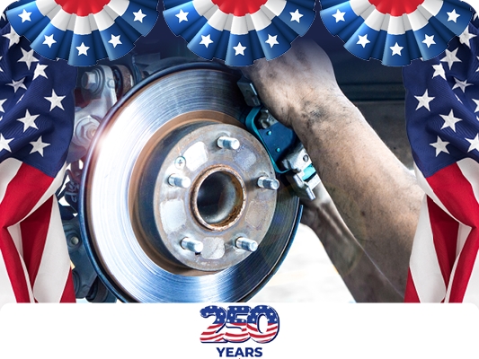 Red, White & Brake Special
