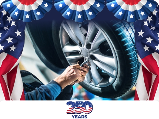 Freedom Tire Rotation