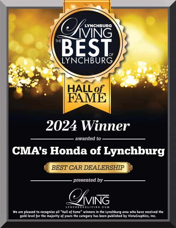 CMA's Honda of Lynchburg Lynchburg VA