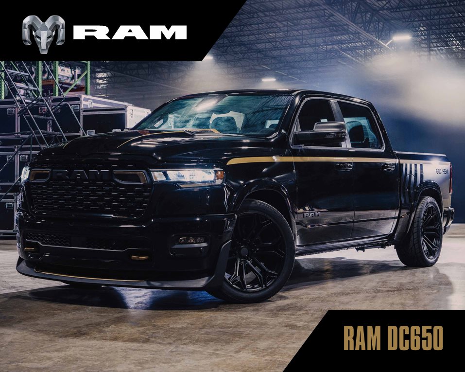 Direct Connection RAM DC650 hero image