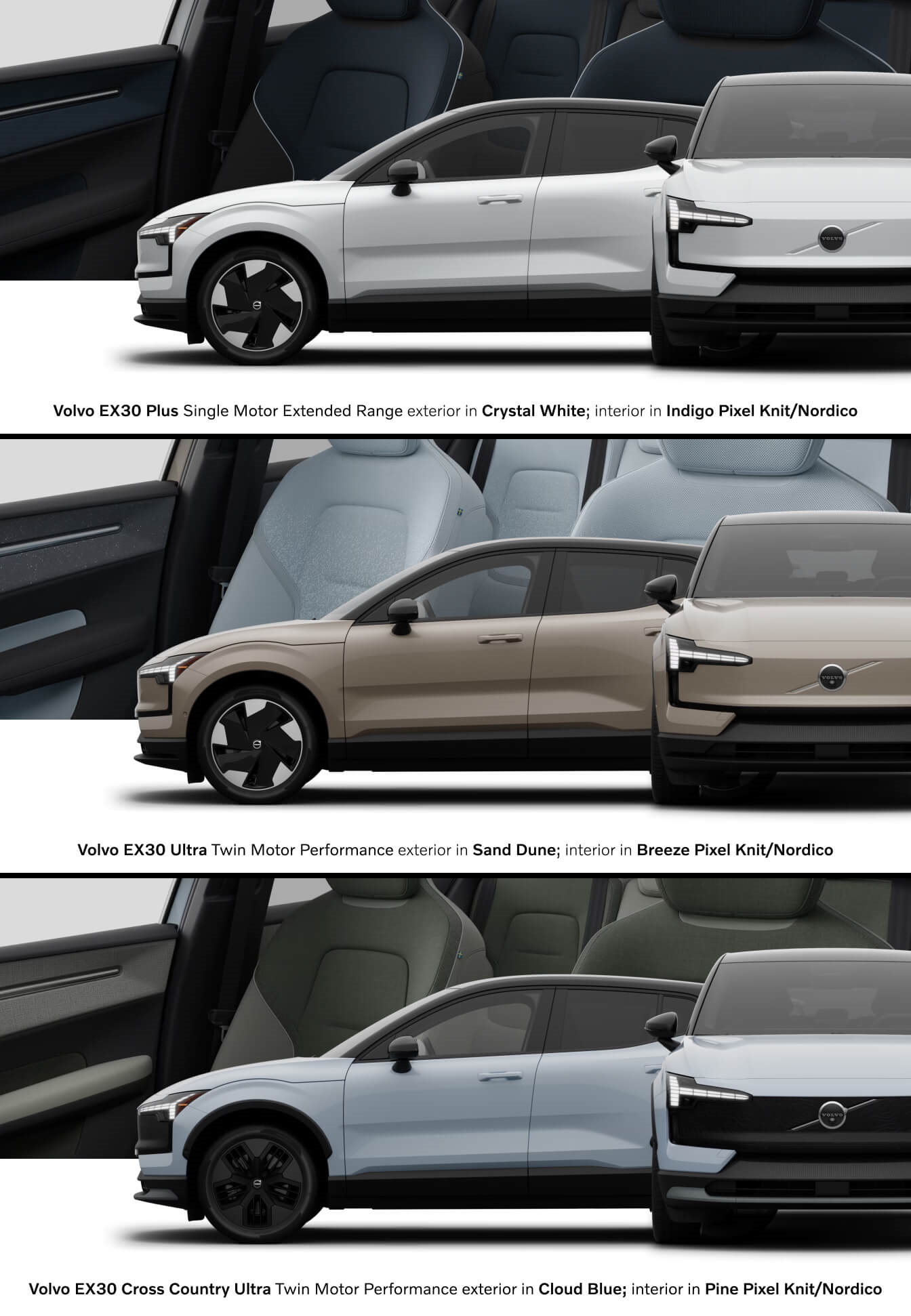 What Is the Volvo EX30 Range? Do Trim Levels Affect It?
