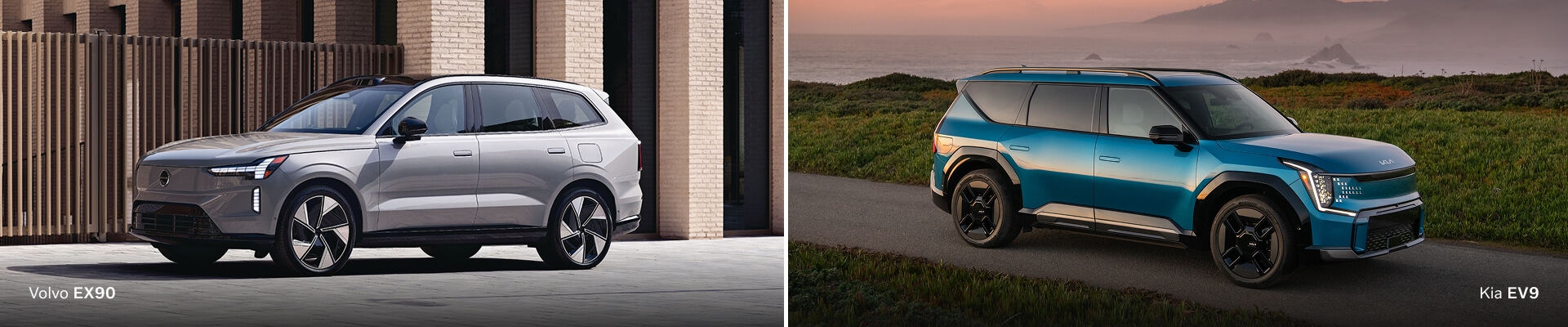 Compare Volvo EX90 Vs. Kia EV9 – Specs, Range & Features