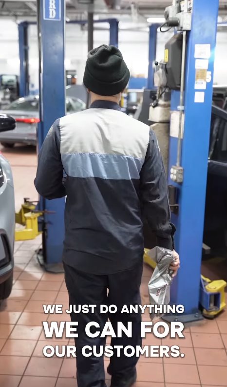 We do anything we can for our customers!