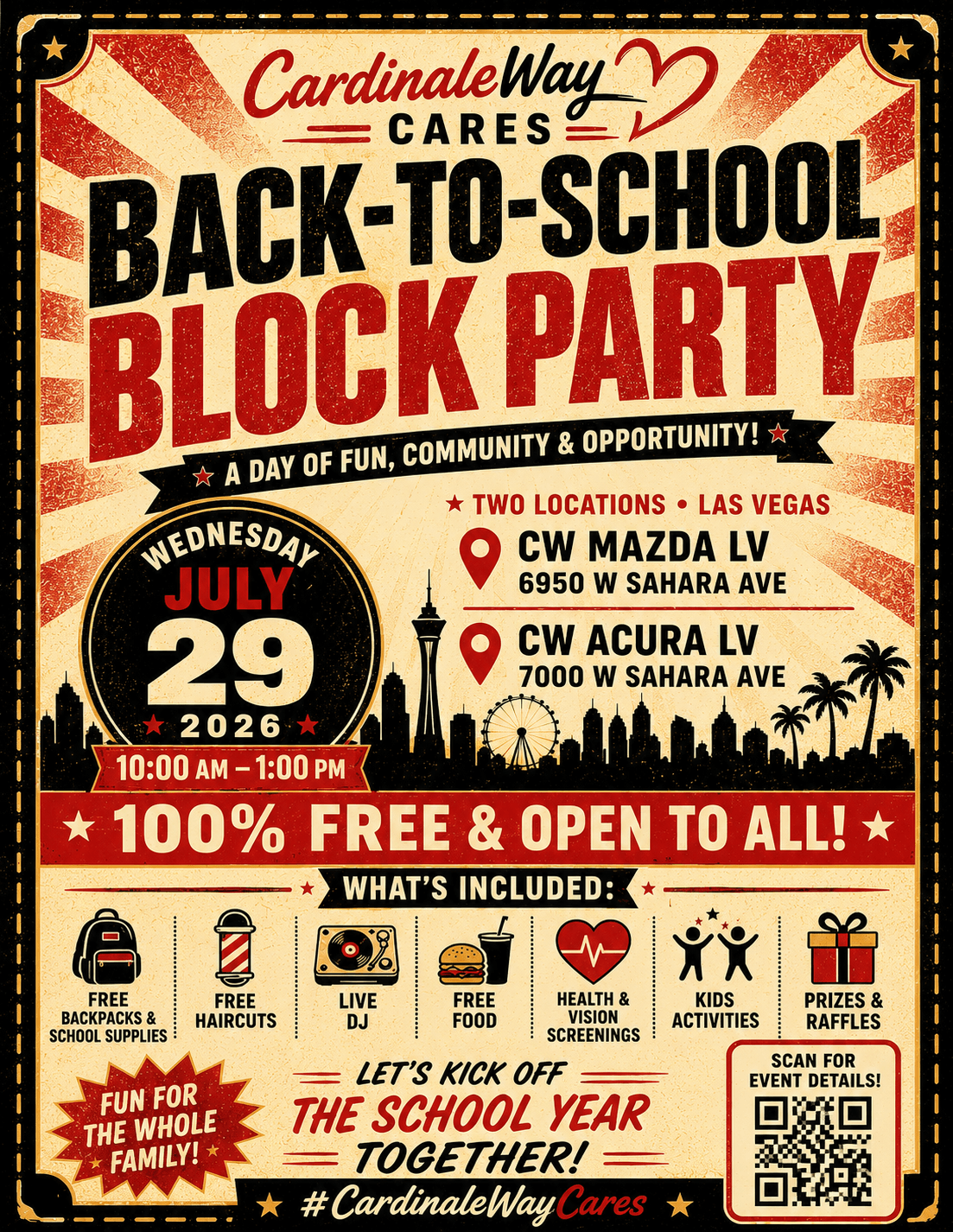 Back to School Block Party