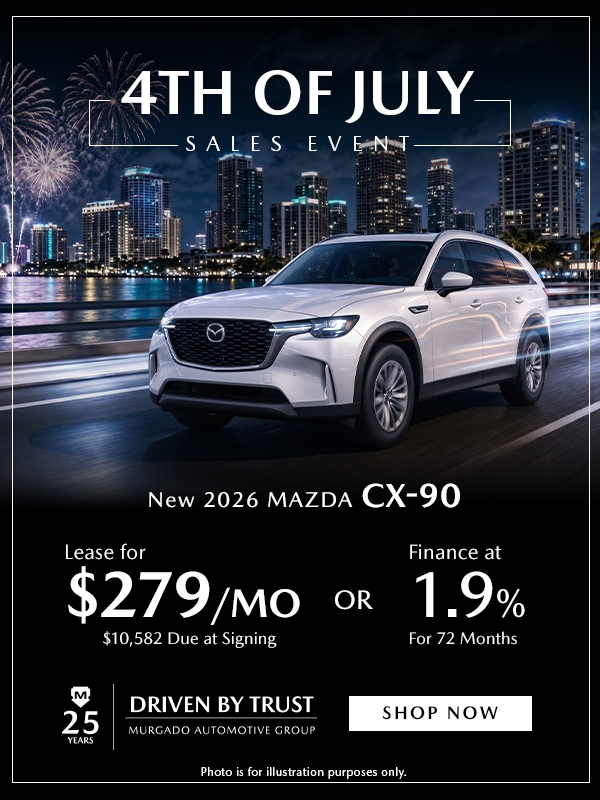 CX-90 4th of July
