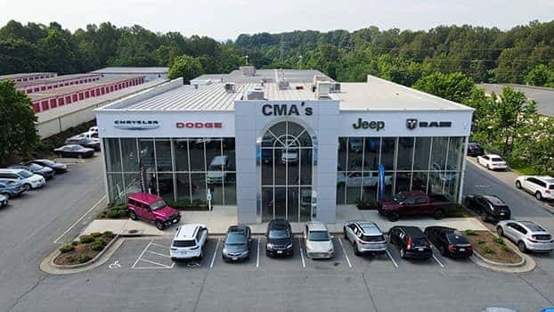 CMA's Chrysler Dodge Jeep RAM of Lynchburg Lynchburg VA