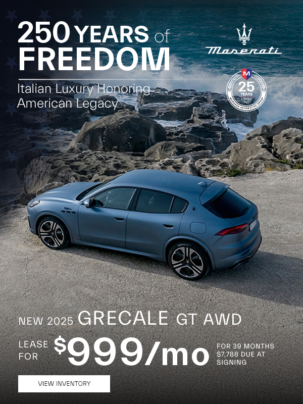 Grecale GT June Offer