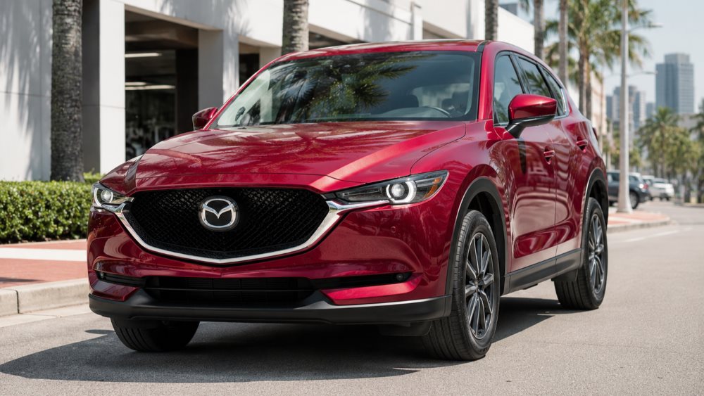 Mazda CX-5, Mazda3, CX-30 and CX-90 lineup