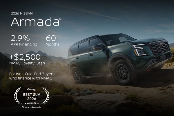 New Nissan Armada
