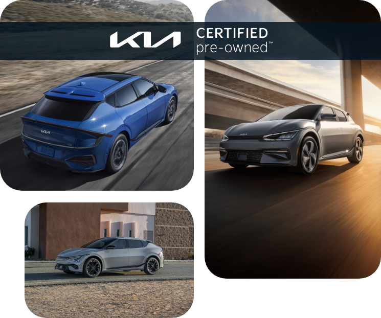 Kia Certified Pre-Owned vehicle