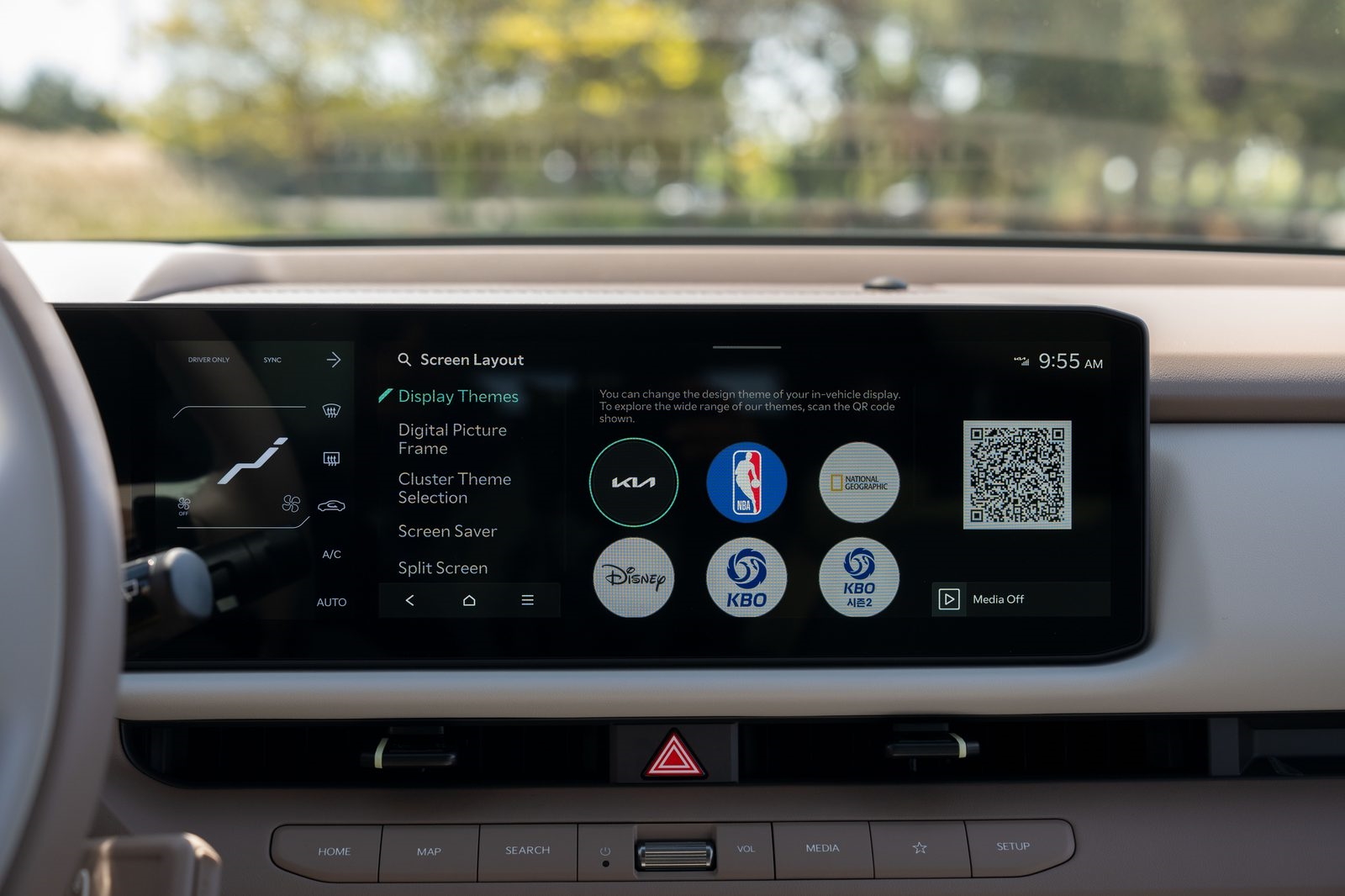 2027 Kia Seltos interior dashboard and technology