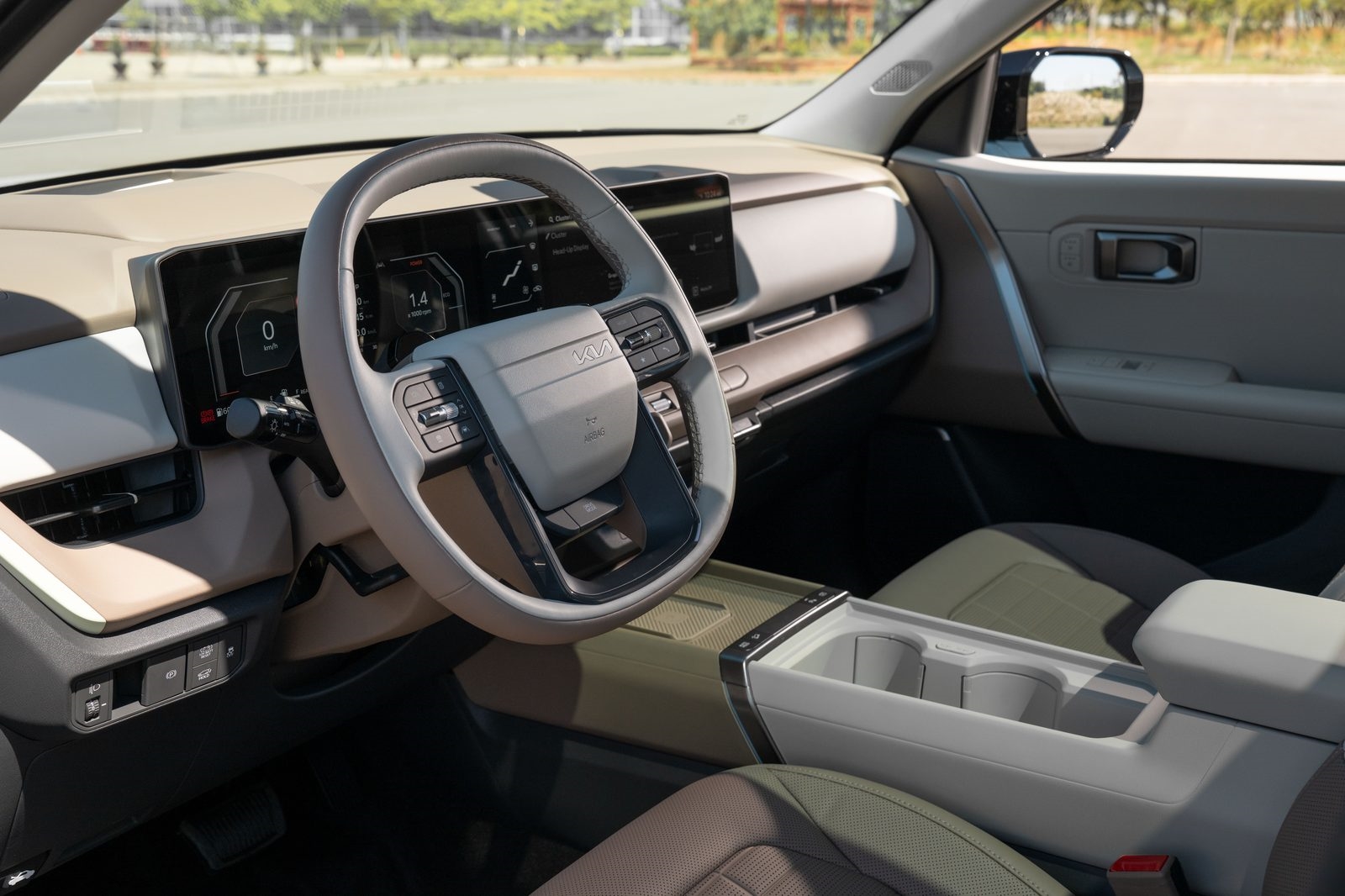 Kia Seltos interior cargo space