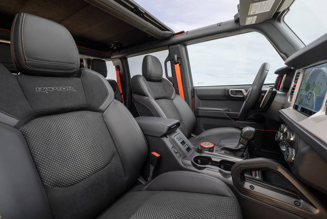 2026 Ford Bronco Interior, Comfort and Cargo