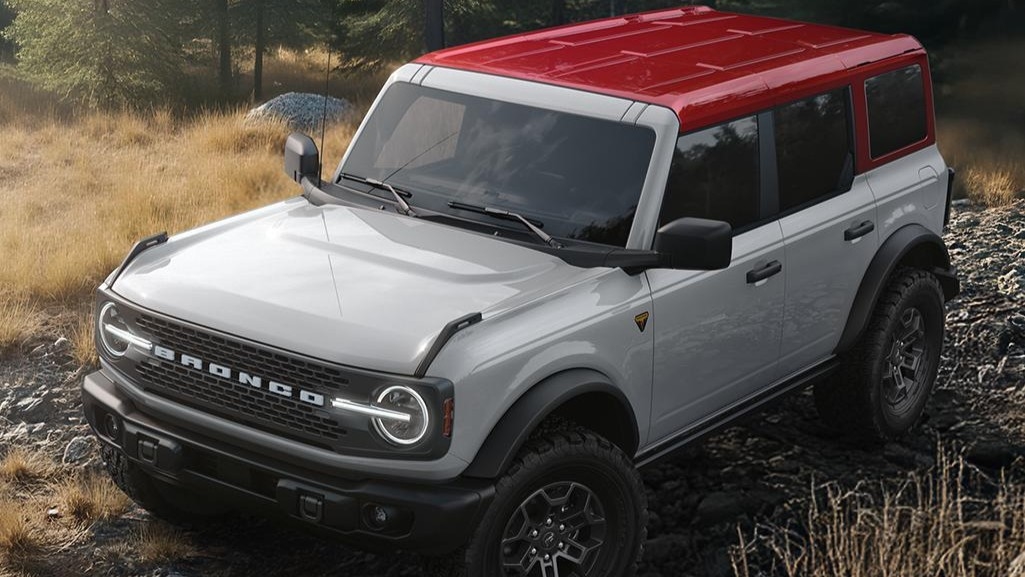 2026 Ford Bronco Modular Roof System