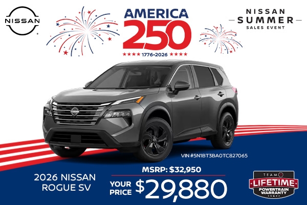 New Nissan Rogue