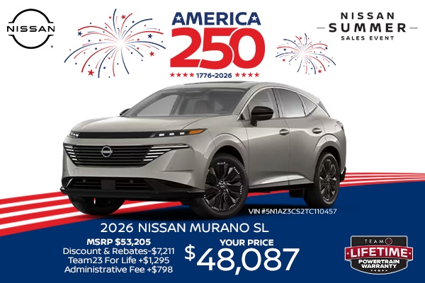 New Nissan Murano