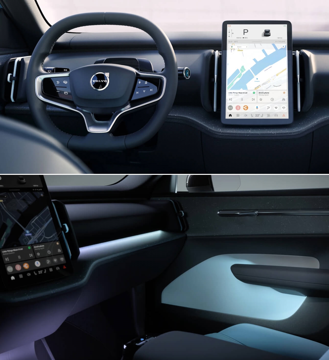 Volvo EX30 Infotainment and Tech