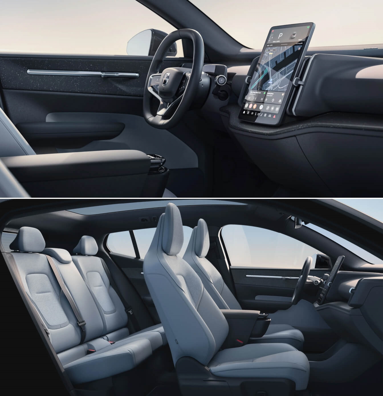 Volvo EX30 Interior Dimensions and Seating