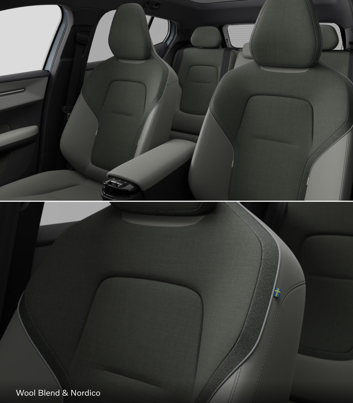 Volvo EX30 Interior Specs