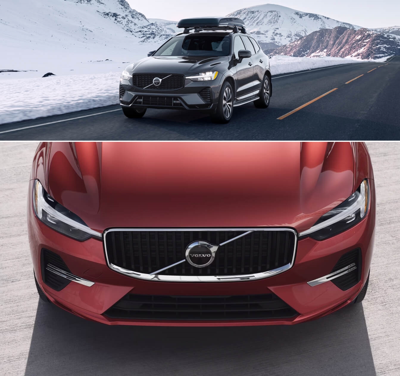2025 Volvo XC60 vs. 2024 Volvo XC60 Exterior