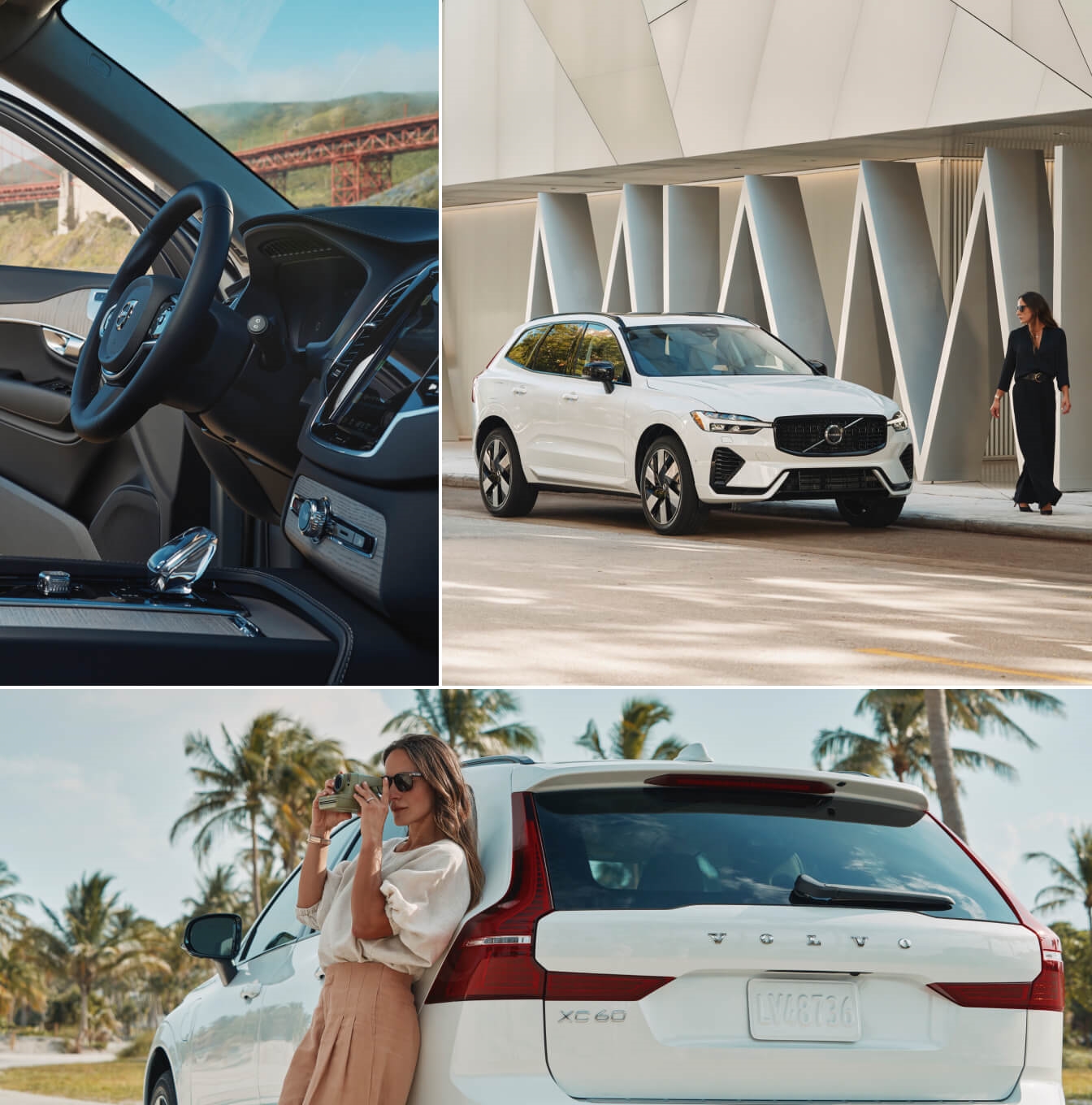 2025 Volvo XC60 vs. 2024 Volvo XC60 Specs