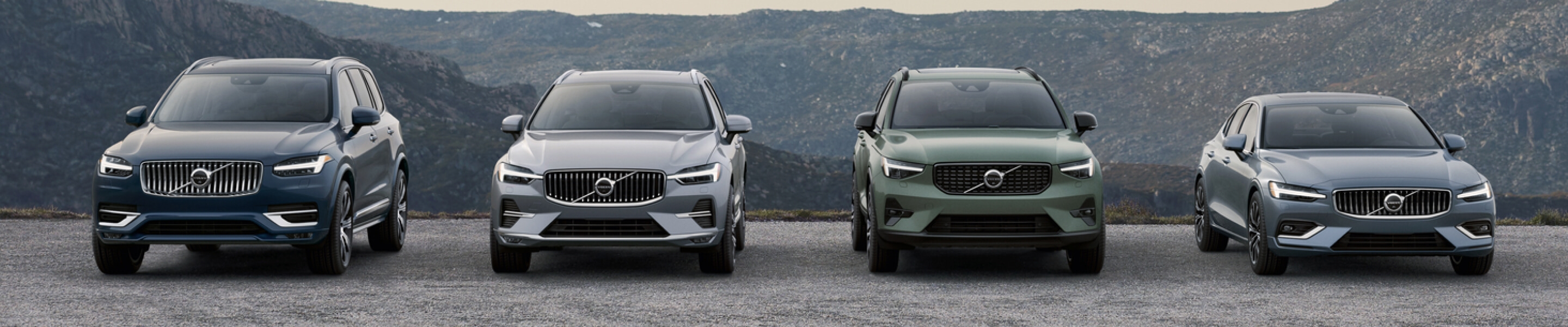 Volvo Line-Up