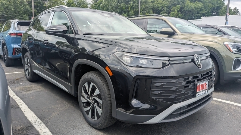 2026 Volkswagen Tiguan in Deep Black Pearl at Nemer Volkswagen of Latham