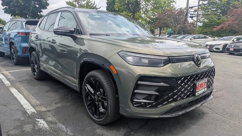 2026 Volkswagen Tiguan in Avocado Green Pearl at Nemer Volkswagen of Latham