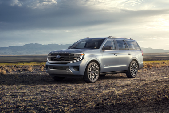 2026 Ford Expedition detail