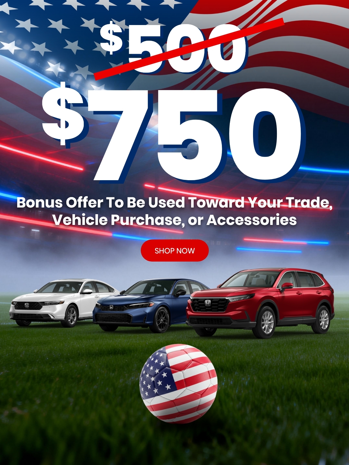 Bonus Offer SRP2 Card 