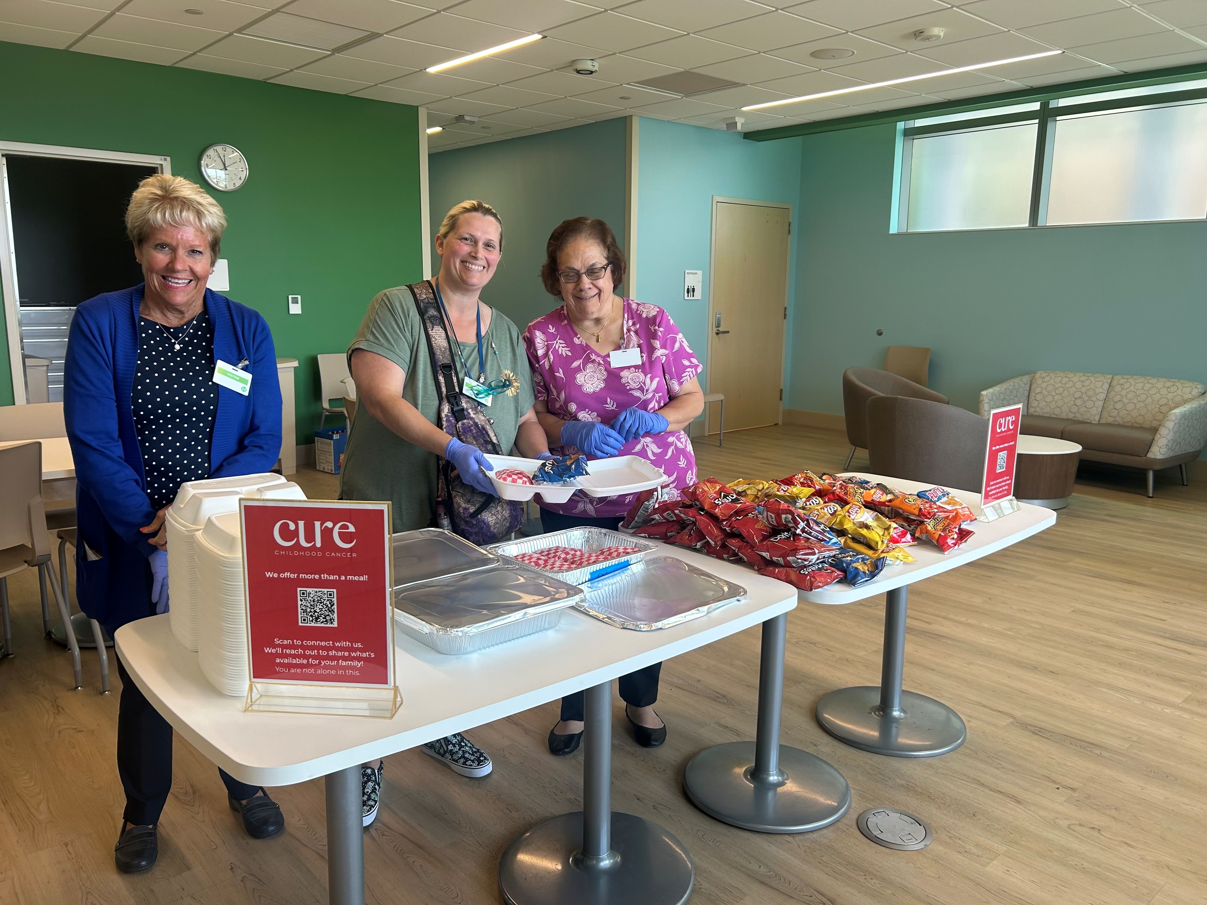 Volunteering event 1