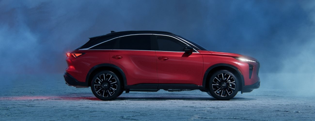 INFINITI Warranty Coverage Overview Banner