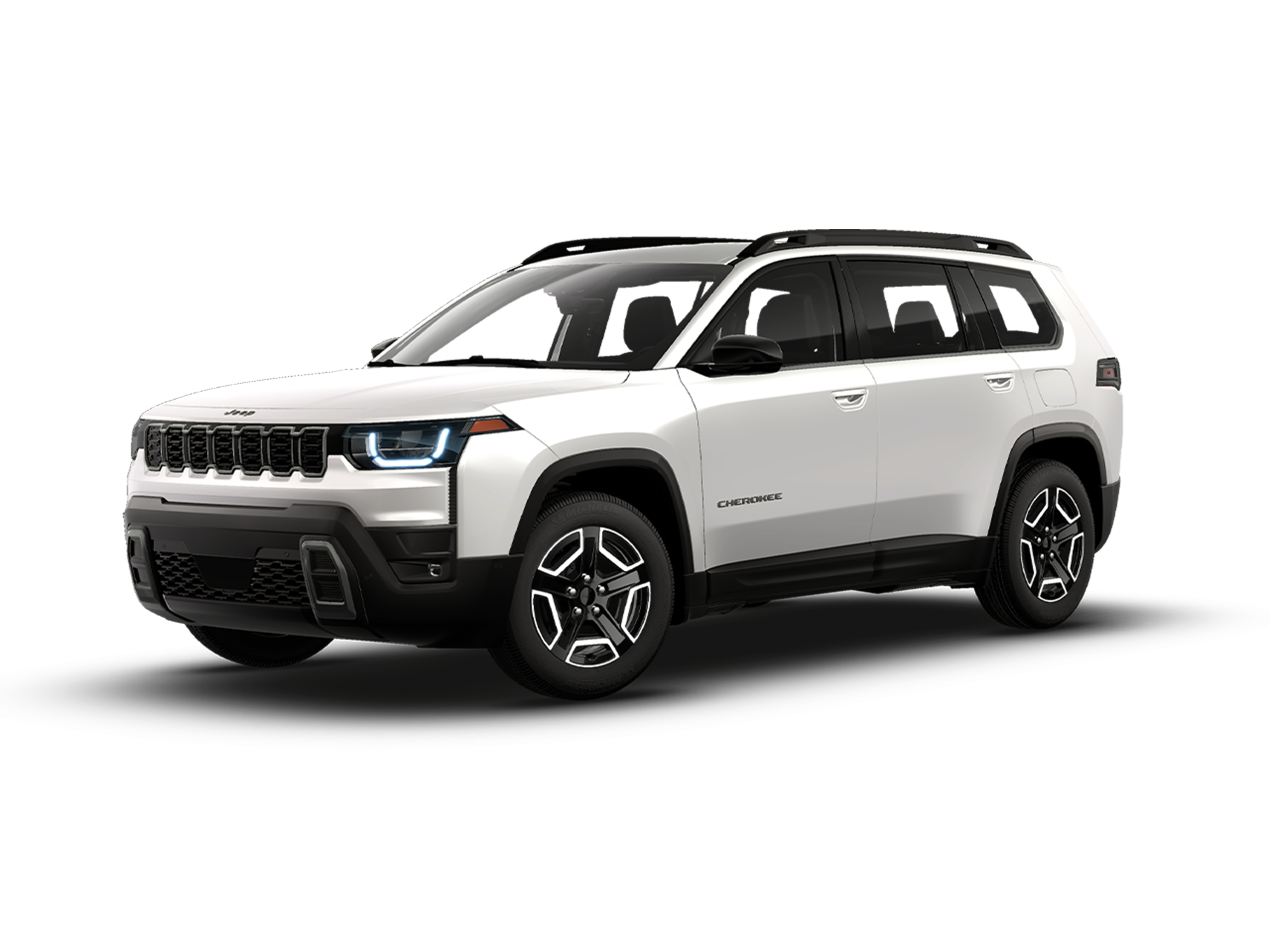 New 2026 Jeep Cherokee Laredo 4x4